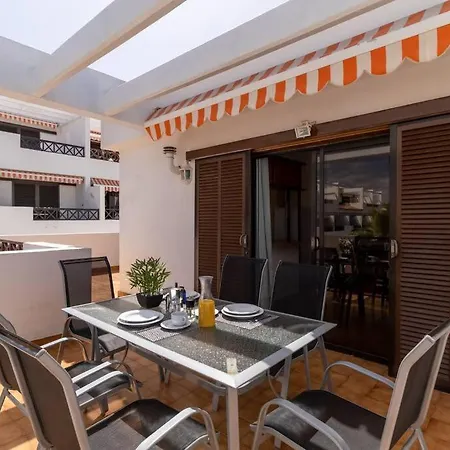 Con 2 Terrazas En Cristianos Apartament Los Cristianos (Tenerife)
