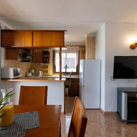 Con 2 Terrazas En Cristianos Apartment *