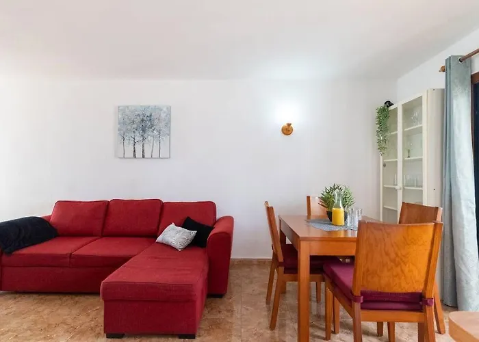 Con 2 Terrazas En Cristianos Apartament