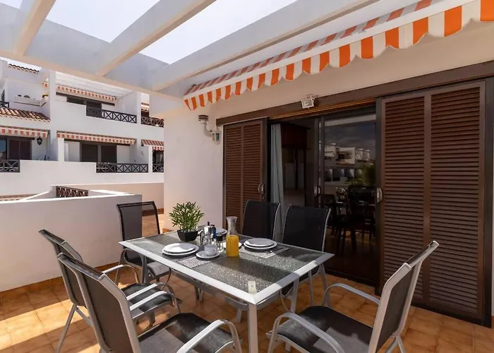 Con 2 Terrazas En Cristianos Apartament Los Cristianos (Tenerife)