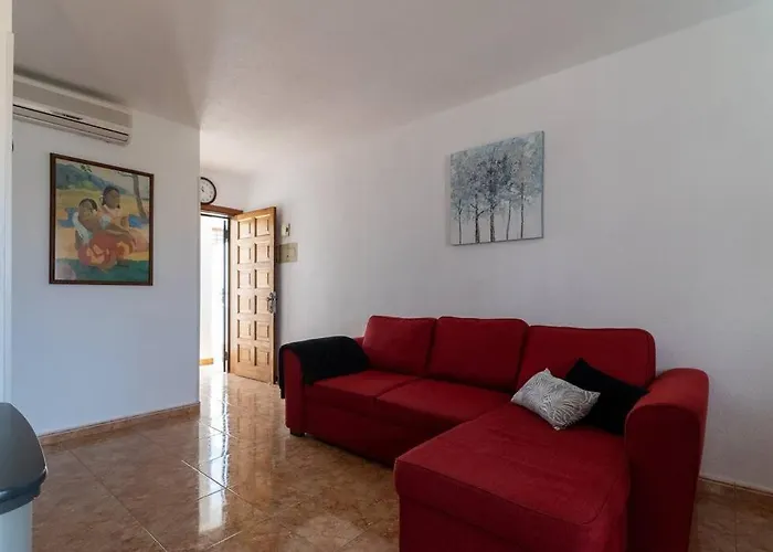 Con 2 Terrazas En Cristianos Apartament