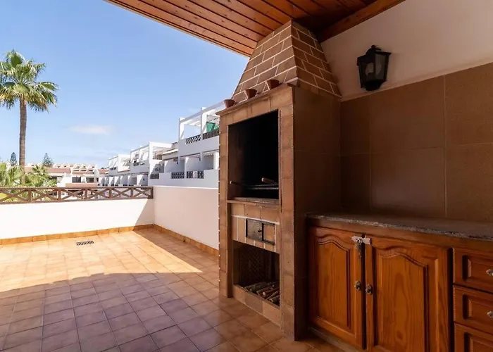 Con 2 Terrazas En Cristianos Apartament