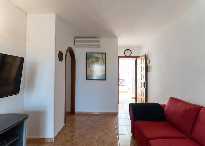 Con 2 Terrazas En Cristianos Apartament *