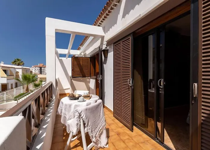 Con 2 Terrazas En Cristianos Appartement Los Cristianos (Tenerife)