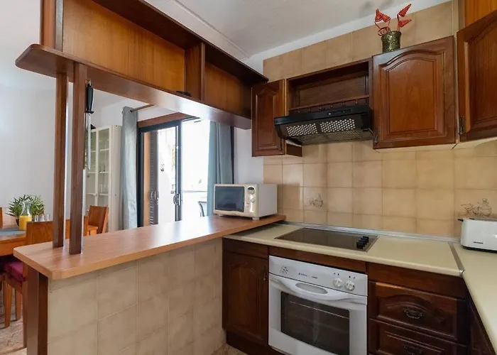 Con 2 Terrazas En Cristianos Los Cristianos (Tenerife)