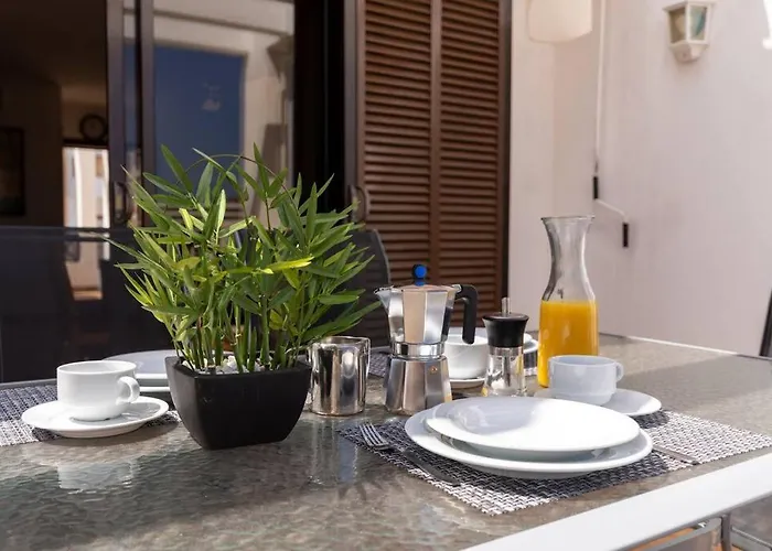 Con 2 Terrazas En Cristianos Appartement *