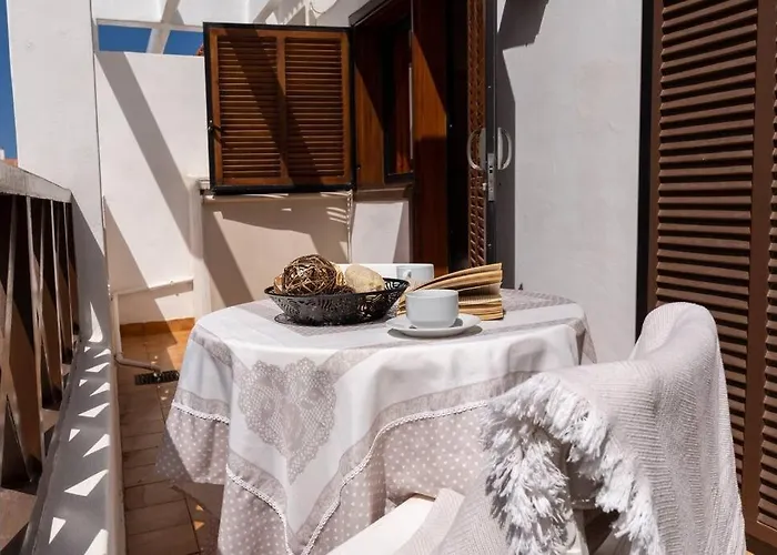 Con 2 Terrazas En Cristianos Appartement